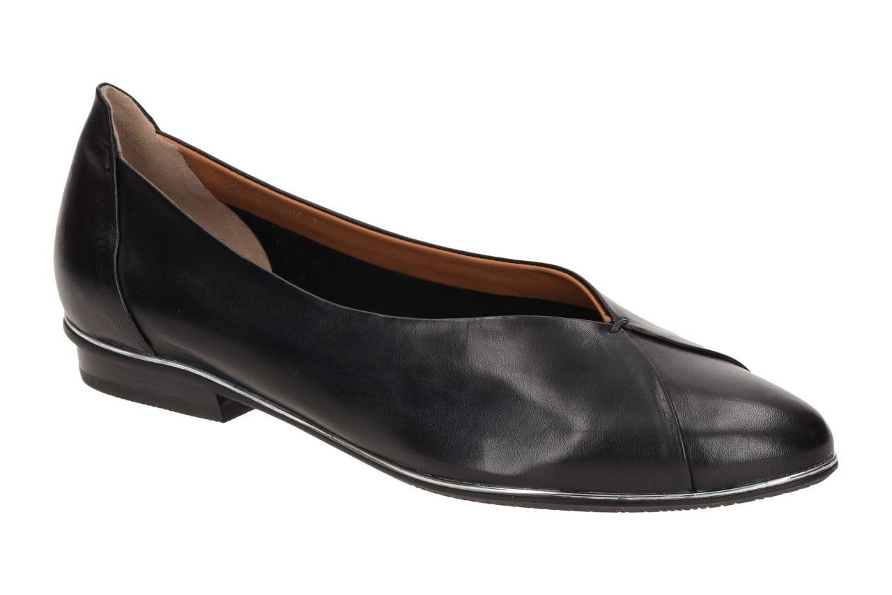 Everybody 23507C2399 GL001 BETA Damen Slipper Schwarz Echtleder Gummisohle Bl... 1 Everybody 23507C2399 GL001 BETA Damen Slipper Schwarz Echtleder Gummisohle Bl...