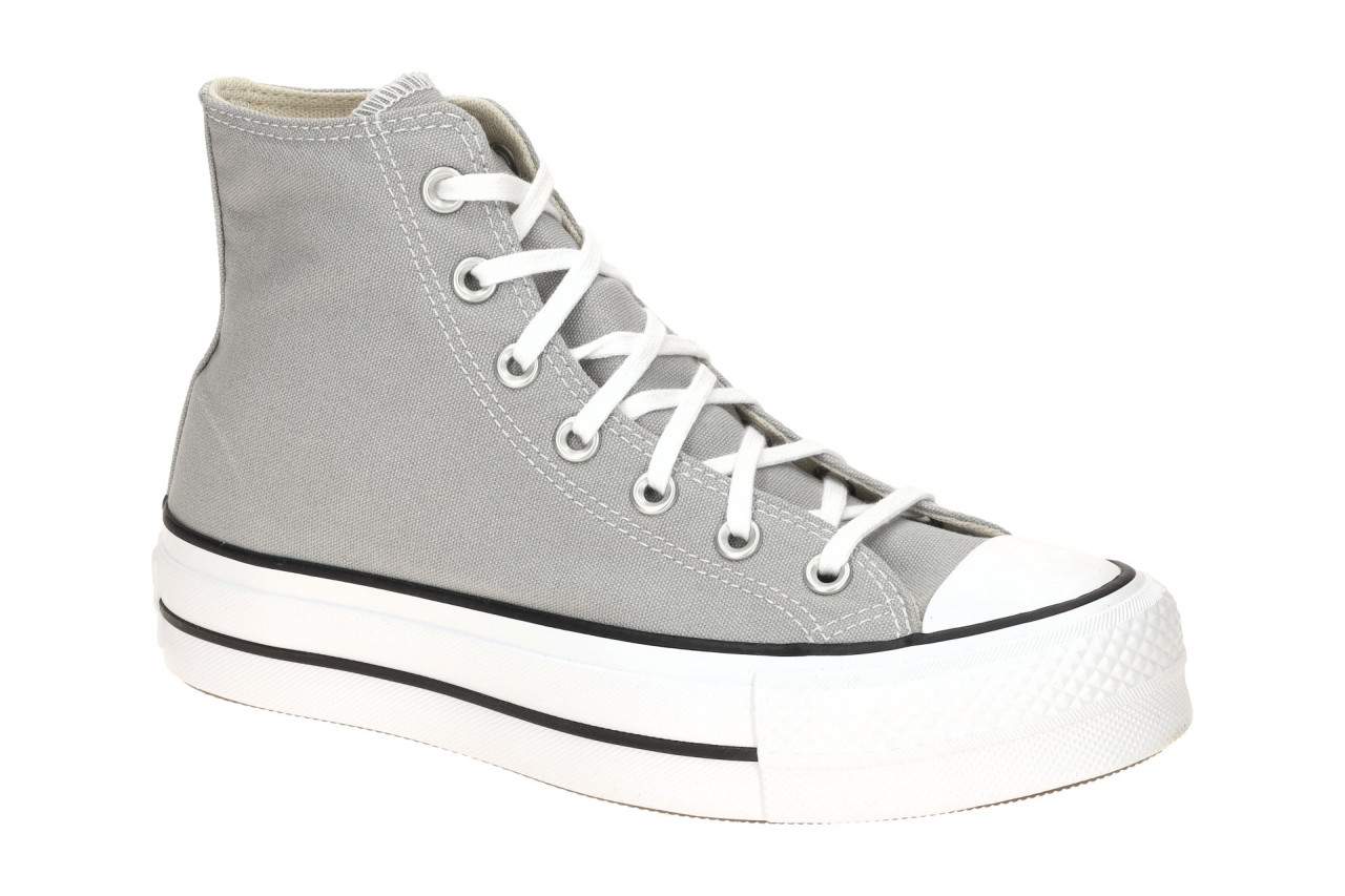 Converse CHUCK TAYLOR ALL STAR LIFT HI A12956C Grey Area Damen Plateau Sneaker 1 Converse CHUCK TAYLOR ALL STAR LIFT HI A12956C Grey Area Damen Plateau Sneaker