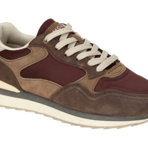 Hoff 22502604 Herren Sneaker Braun Velourleder Textil Memory Foam Fu?bett