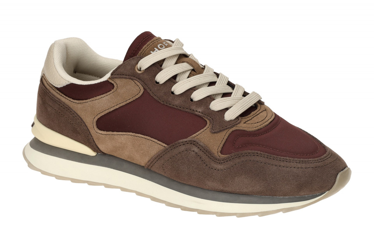 Hoff 22502604 Herren Sneaker Braun Velourleder Textil Memory Foam Fu?bett 1 Hoff 22502604 Herren Sneaker Braun Velourleder Textil Memory Foam Fu?bett