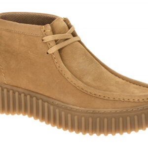 Clarks Damen Schn?r-Halbschuhe TORHILL MOSS 26179359 4 light tan Bequeme Moka...