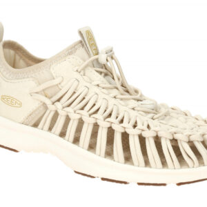 Keen 1028671 UNEEK 03 Women Slipper beige white Gummizug Schnellverschluss