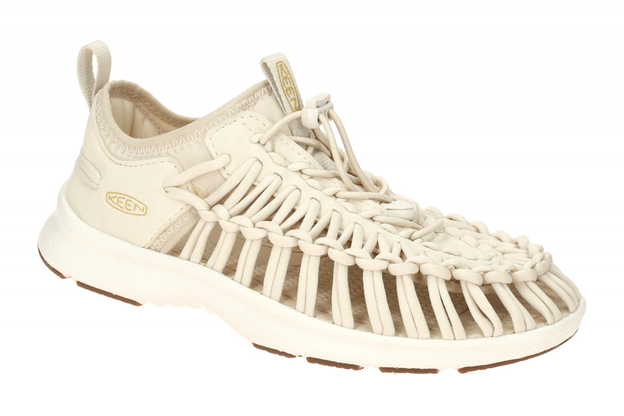 Keen 1028671 UNEEK 03 Women Slipper beige white Gummizug Schnellverschluss 1 Keen 1028671 UNEEK 03 Women Slipper beige white Gummizug Schnellverschluss