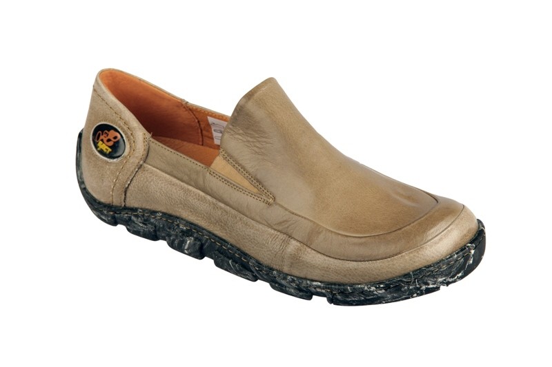 Eject 12993 Flight_H Herren Slipper beige Echtleder naturgegerbt Gummisohle 1 Eject 12993 Flight_H Herren Slipper beige Echtleder naturgegerbt Gummisohle