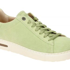 Birkenstock 1027255 BS Bend Low Damen Halbschuhe Gr?n Faded Lime Bequeme Schn...
