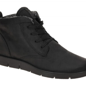 Ecco 28227301001 Bella Damen Winterstiefeletten Schwarz Flexibles PU-Keilabsatz