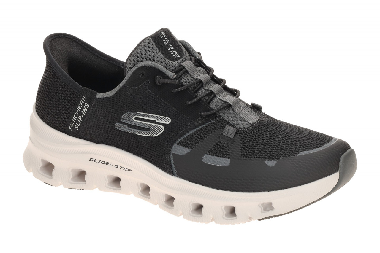Skechers 150420 BKCC GLIDE STEP PRO - Damenschuhe Slip-On Sneakers Schwarz Jo... 1 Skechers 150420 BKCC GLIDE STEP PRO - Damenschuhe Slip-On Sneakers Schwarz Jo...