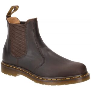 Dr. Martens 27486201 DrM 2976 YS Chelsea-Boots dunkelbraun Crazy Horse-leder