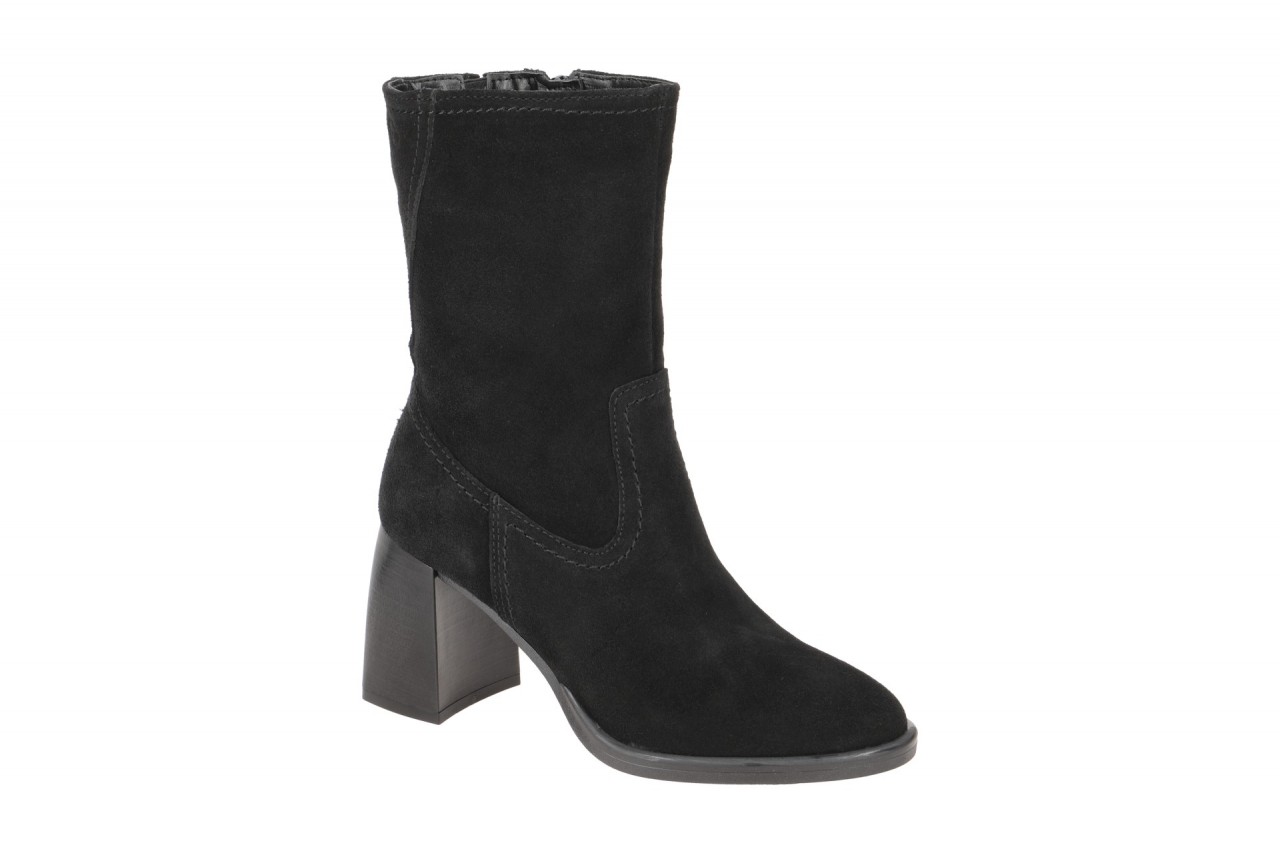 Tamaris 1-25019-41 0013 Schwarz Damen Stiefeletten - Echtleder, hochwertig & ... 1 Tamaris 1-25019-41 0013 Schwarz Damen Stiefeletten - Echtleder, hochwertig & ...