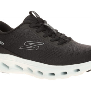 Skechers 125124 BKLB GO WALK GLIDE STEP 2.0 Damenschuhe - Sneaker Schwarz