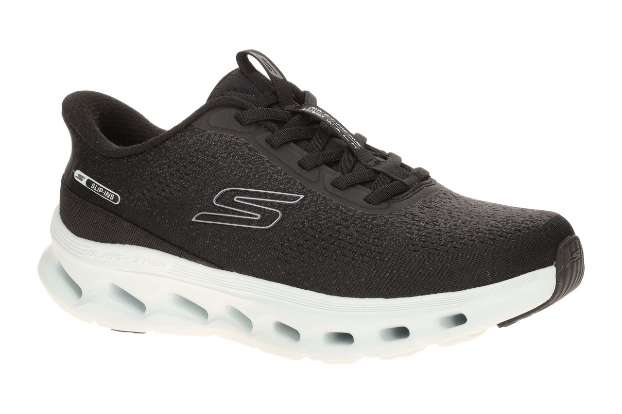 Skechers 125124 BKLB GO WALK GLIDE STEP 2.0 Damenschuhe - Sneaker Schwarz 1 Skechers 125124 BKLB GO WALK GLIDE STEP 2.0 Damenschuhe - Sneaker Schwarz