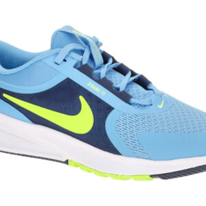 NIKE HF7004 400 STAR RUNNER 5 GS Jungen Laufschuhe blau university blue/volt/...