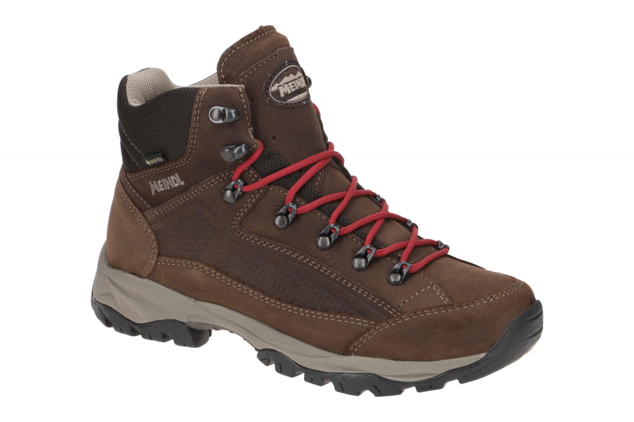 Meindl 2963 32 Baltimore Lady GTX Damen Wanderhalbschuhe - Braun/Kastanie/Rot... 1 Meindl 2963 32 Baltimore Lady GTX Damen Wanderhalbschuhe - Braun/Kastanie/Rot...