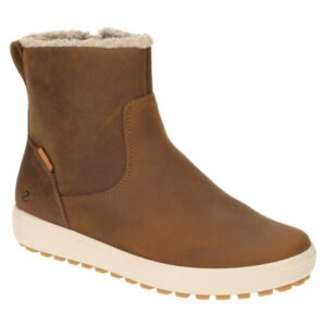 Ecco 450753 Soft 7 Tred Boot WP - Damen Winterstiefelette braun camel, wasser...