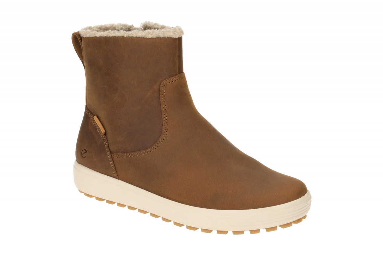 Ecco 450753 Soft 7 Tred Boot WP - Damen Winterstiefelette braun camel, wasser... 1 Ecco 450753 Soft 7 Tred Boot WP - Damen Winterstiefelette braun camel, wasser...
