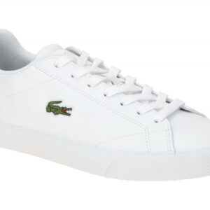 Lacoste Damen Sneaker LEROND SET - Wei?/Rosa - Glattleder/Synthetik - Gummisohle