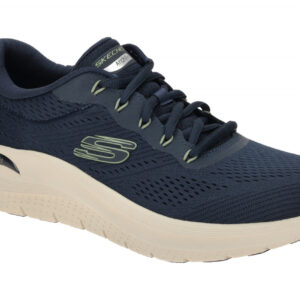 Skechers 232700 NVY Arch Fit 2.0 Herren Sneakers dunkelblau VEGAN & waschbar