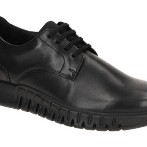 Ecco 51231451052 Schwarz Herren Schn?rschuhe Dual-Fit Fu?bett Zwei-Wege-Flex ...
