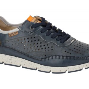Pikolinos M4U-6276C1 blue Herrenschuhe FUENCARRAL bequeme Schn?r Halbschuhe
