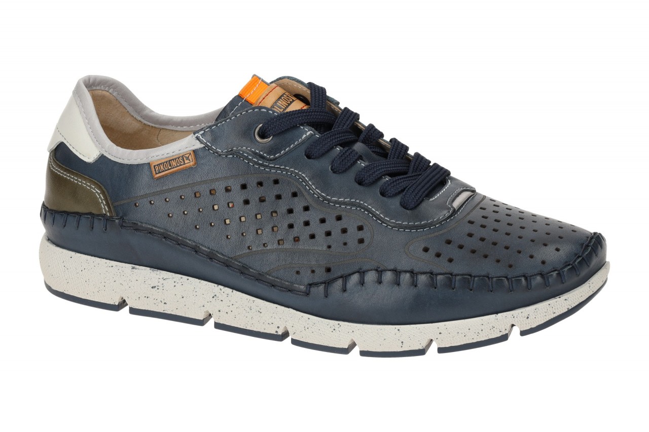 Pikolinos M4U-6276C1 blue Herrenschuhe FUENCARRAL bequeme Schn?r Halbschuhe 1 Pikolinos M4U-6276C1 blue Herrenschuhe FUENCARRAL bequeme Schn?r Halbschuhe