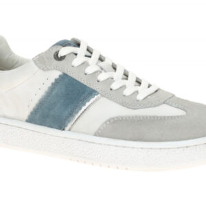 camel active BLACKBURN White/Blue Retro Sneaker Women's G_Normal_width
