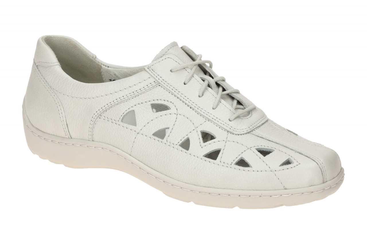 Waldl?ufer 496003 HENNI Damen Halbschuhe - Wei? offwhite Extra Bequem Echtleder 1 Waldl?ufer 496003 HENNI Damen Halbschuhe - Wei? offwhite Extra Bequem Echtleder