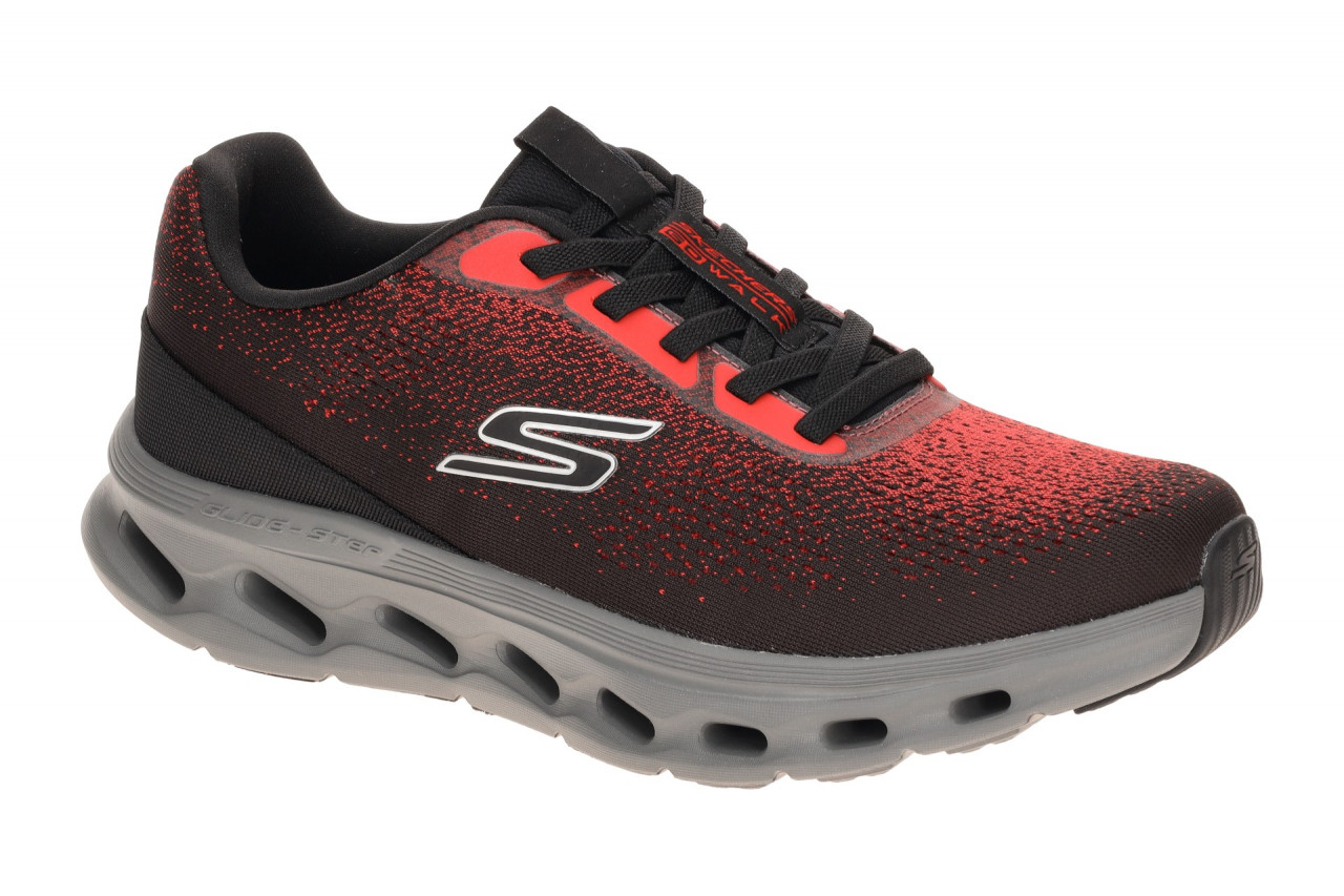 Skechers 217020 BKRD Herren Sneaker schwarz/rot Air Cooled GOGA MAT - GLIDE S... 1 Skechers 217020 BKRD Herren Sneaker schwarz/rot Air Cooled GOGA MAT - GLIDE S...