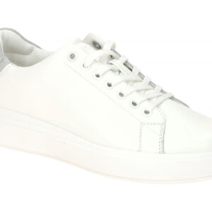 Calvin Klein Damenschuhe CUPSOLE LACE UP HW02404 03A Wei? Bright White/Pearl ...