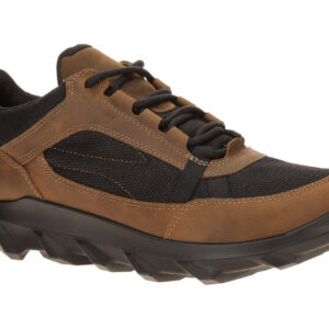 Ecco 82032450371 MX MEN LOW WP Sportliche Halbschuhe Braun/Schwarz wasserdicht