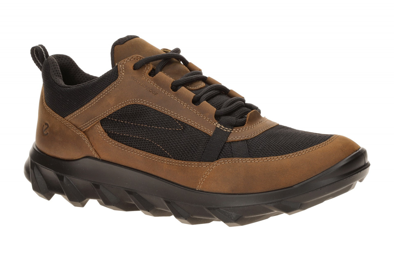 Ecco 82032450371 MX MEN LOW WP Sportliche Halbschuhe Braun/Schwarz wasserdicht 1 Ecco 82032450371 MX MEN LOW WP Sportliche Halbschuhe Braun/Schwarz wasserdicht