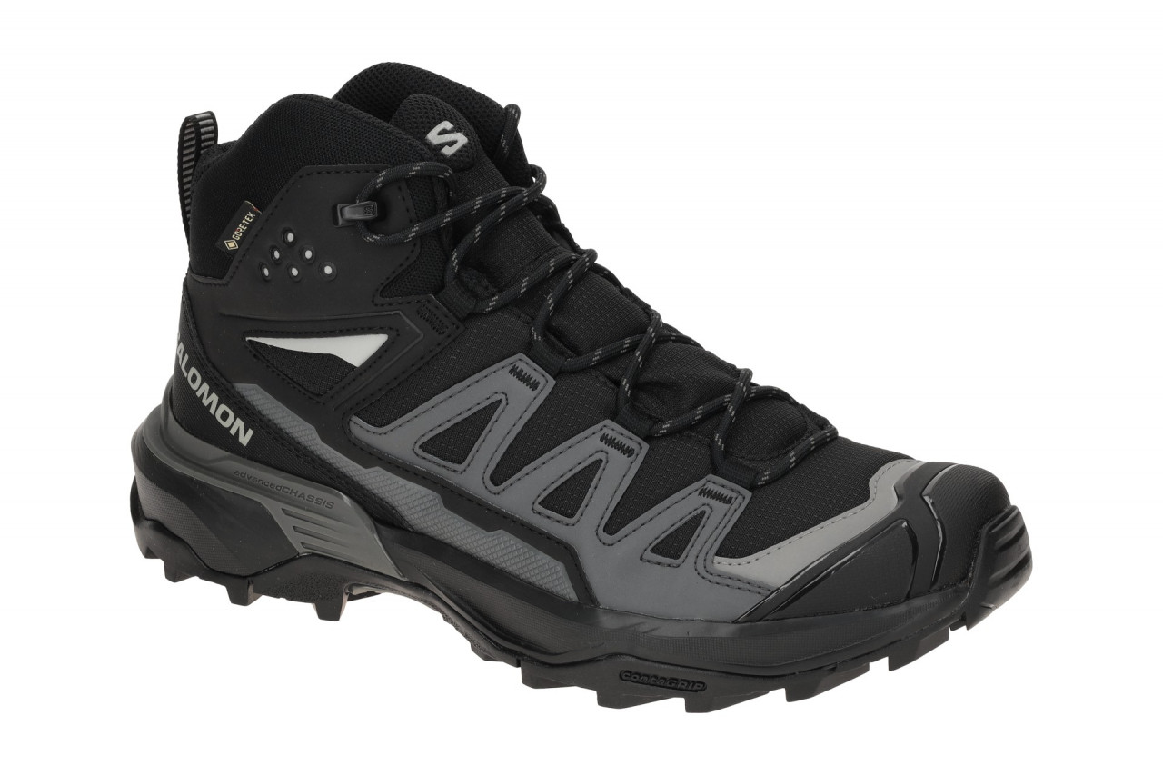 Salomon 474476 X ULTRA 360 MID GTX - MEN's Boots Schwarz Outdoor Trekking Schuhe 1 Salomon 474476 X ULTRA 360 MID GTX - MEN's Boots Schwarz Outdoor Trekking Schuhe