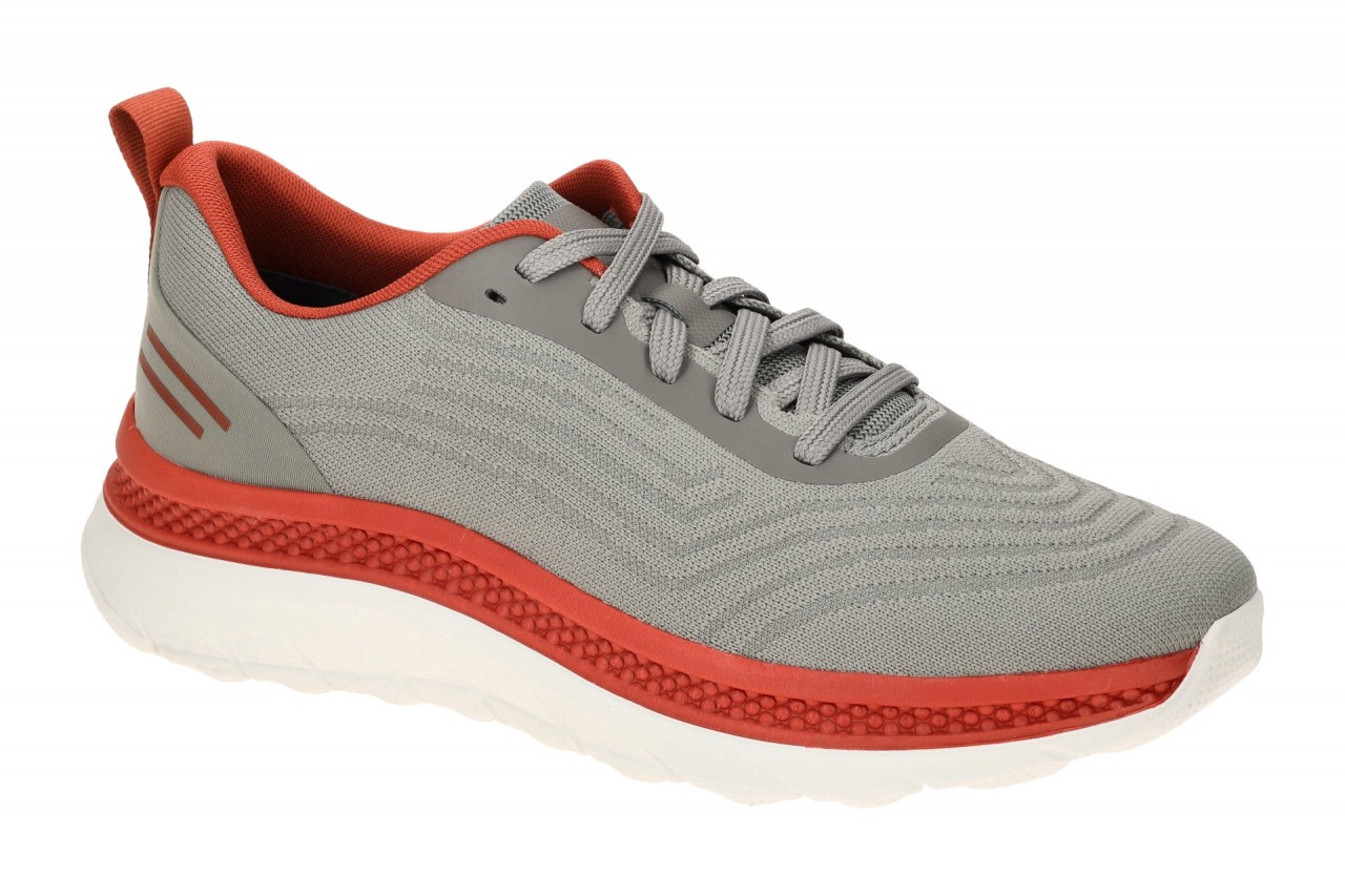 Geox U45GQA 0006K C5097 Herren Sneakers Halbschuhe Grau Rock Atmungsaktiv 1 Geox U45GQA 0006K C5097 Herren Sneakers Halbschuhe Grau Rock Atmungsaktiv