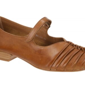 Everybody 30508H2296 GL336 Damenschuhe Riemchen Pumps Braun TerraGlattleder K...