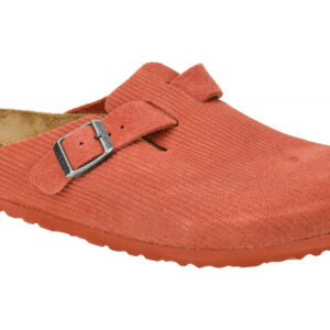 Birkenstock 1025645 Boston_BS_D Rot Corduroy Sienna Red Frauen Clogs mit anat...
