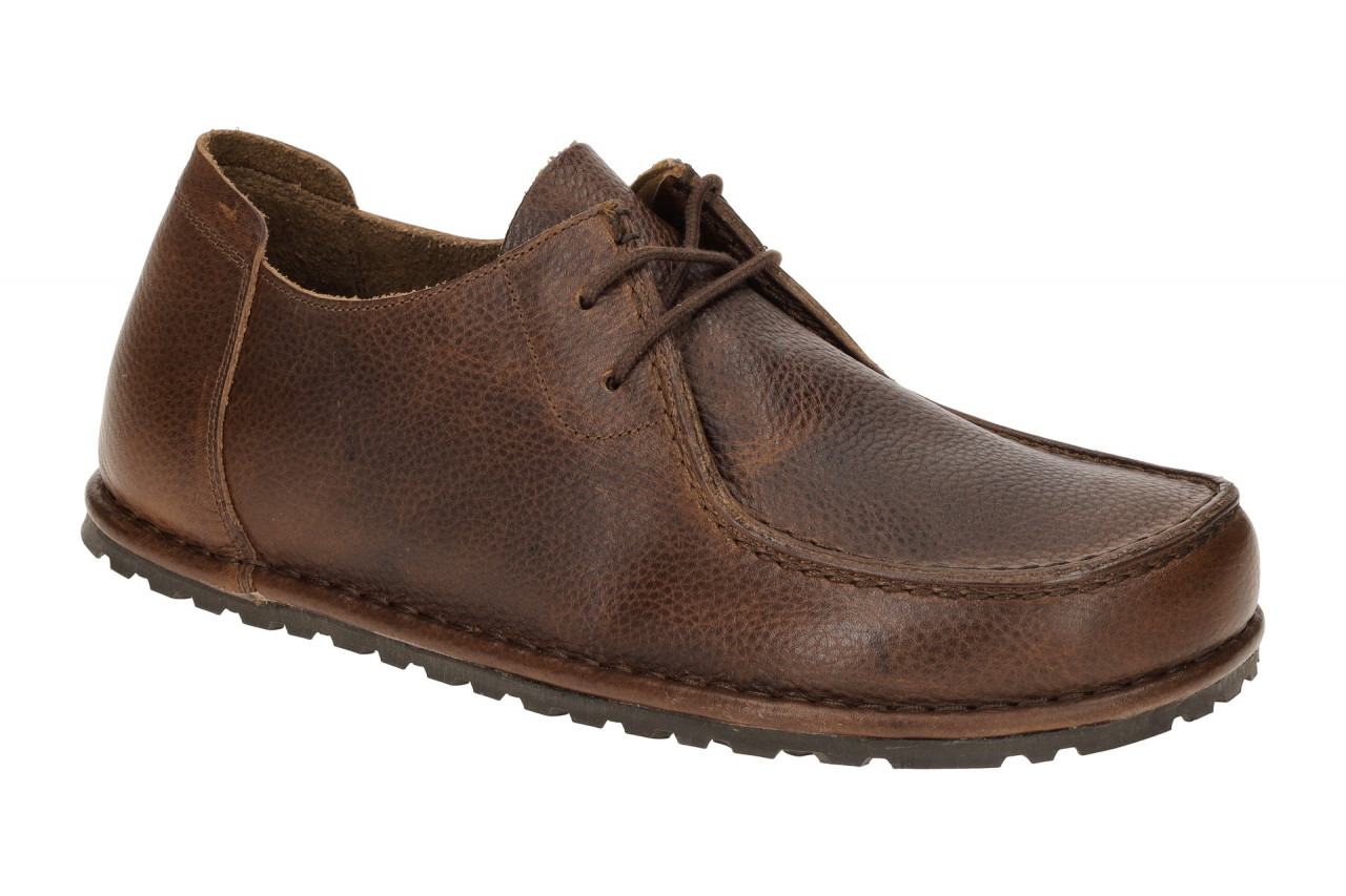 Birkenstock 1029679 UTTI LACE Herren Schn?r Halbschuhe - Braun Roast Echtlede... 1 Birkenstock 1029679 UTTI LACE Herren Schn?r Halbschuhe - Braun Roast Echtlede...