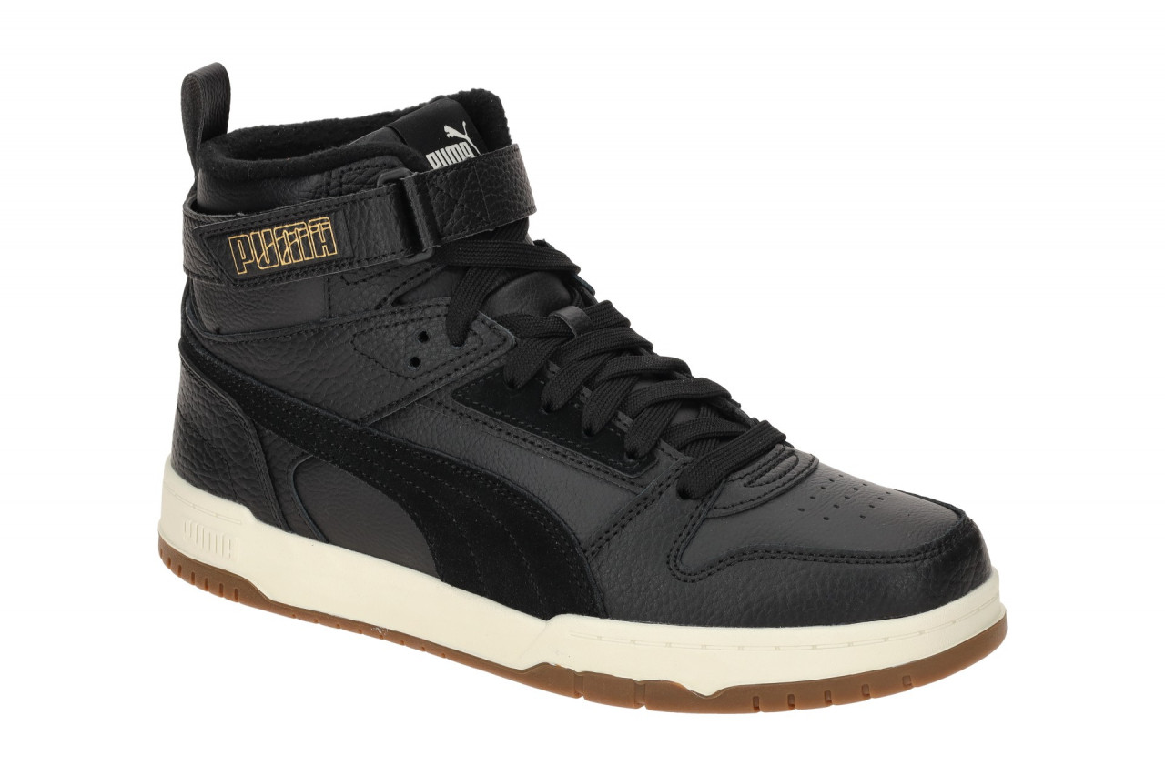 Puma 387604 02 RBD GAME WTR Herren Mid Cut Sneaker Schwarz/Gold 1 Puma 387604 02 RBD GAME WTR Herren Mid Cut Sneaker Schwarz/Gold