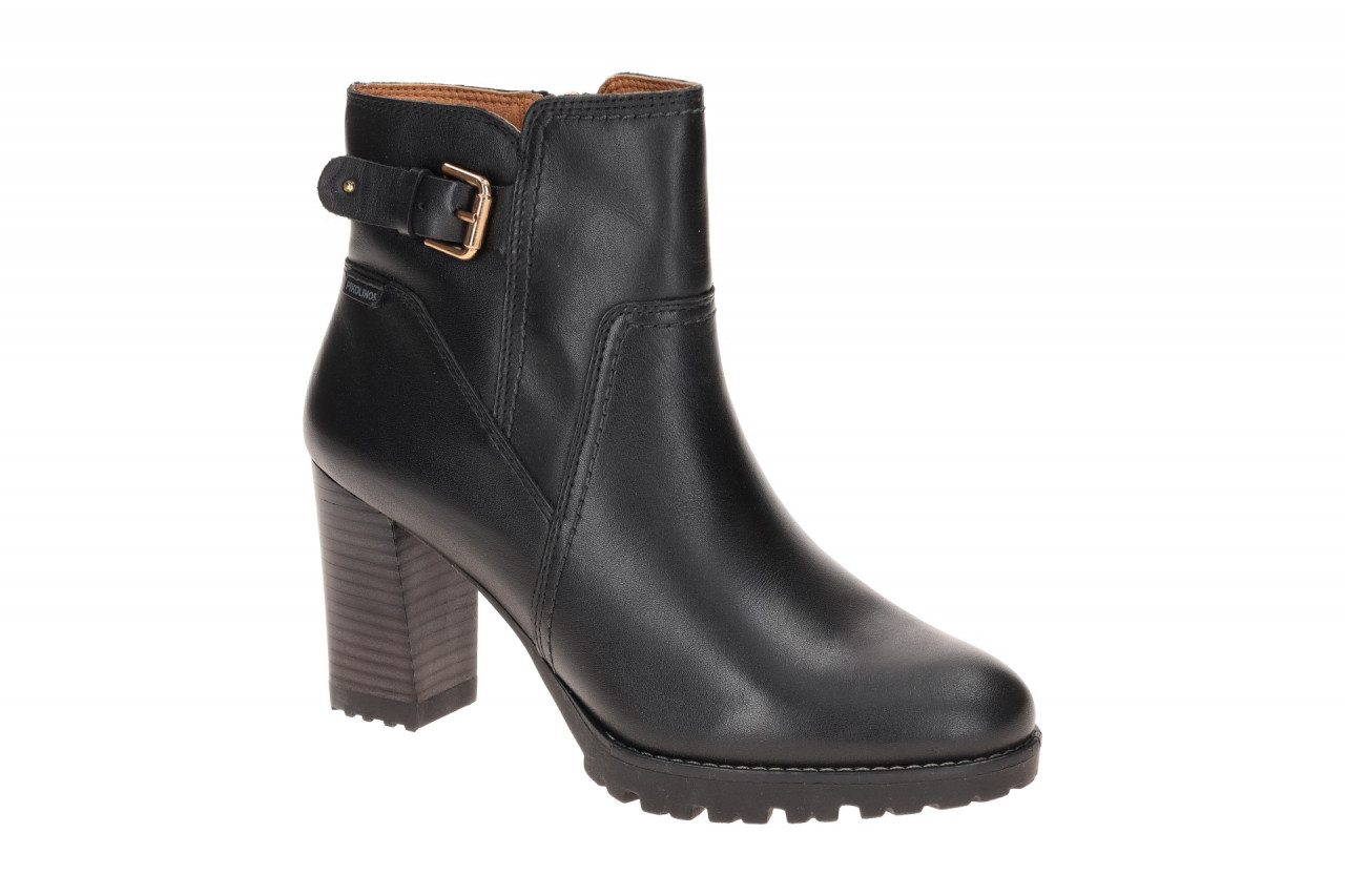 Pikolinos W7M-8730 black Damen Stiefeletten CONNELLY - High-Heels, Echtleder,... 1 Pikolinos W7M-8730 black Damen Stiefeletten CONNELLY - High-Heels, Echtleder,...