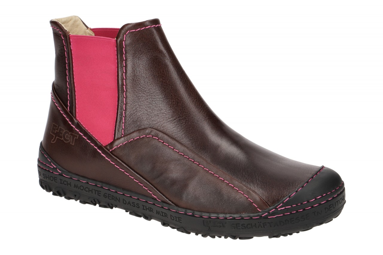Eject 20756.001 DASS II Damen Stiefeletten brown - Echtleder, sportlich & bequem 1 Eject 20756.001 DASS II Damen Stiefeletten brown - Echtleder, sportlich & bequem