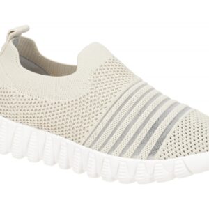Bernie Mev. BM94 155 WYLIE Beige Damenschuhe Slipper Memory Foam Fu?bett