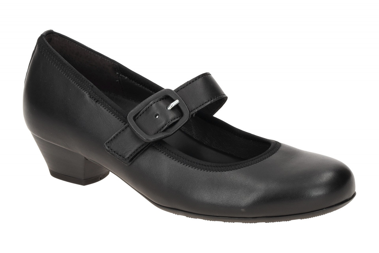 Gabor 76.139.57 Malta Damen Pumps Schwarz - schwarz Comfort Kubanischer Absatz 1 Gabor 76.139.57 Malta Damen Pumps Schwarz - schwarz Comfort Kubanischer Absatz
