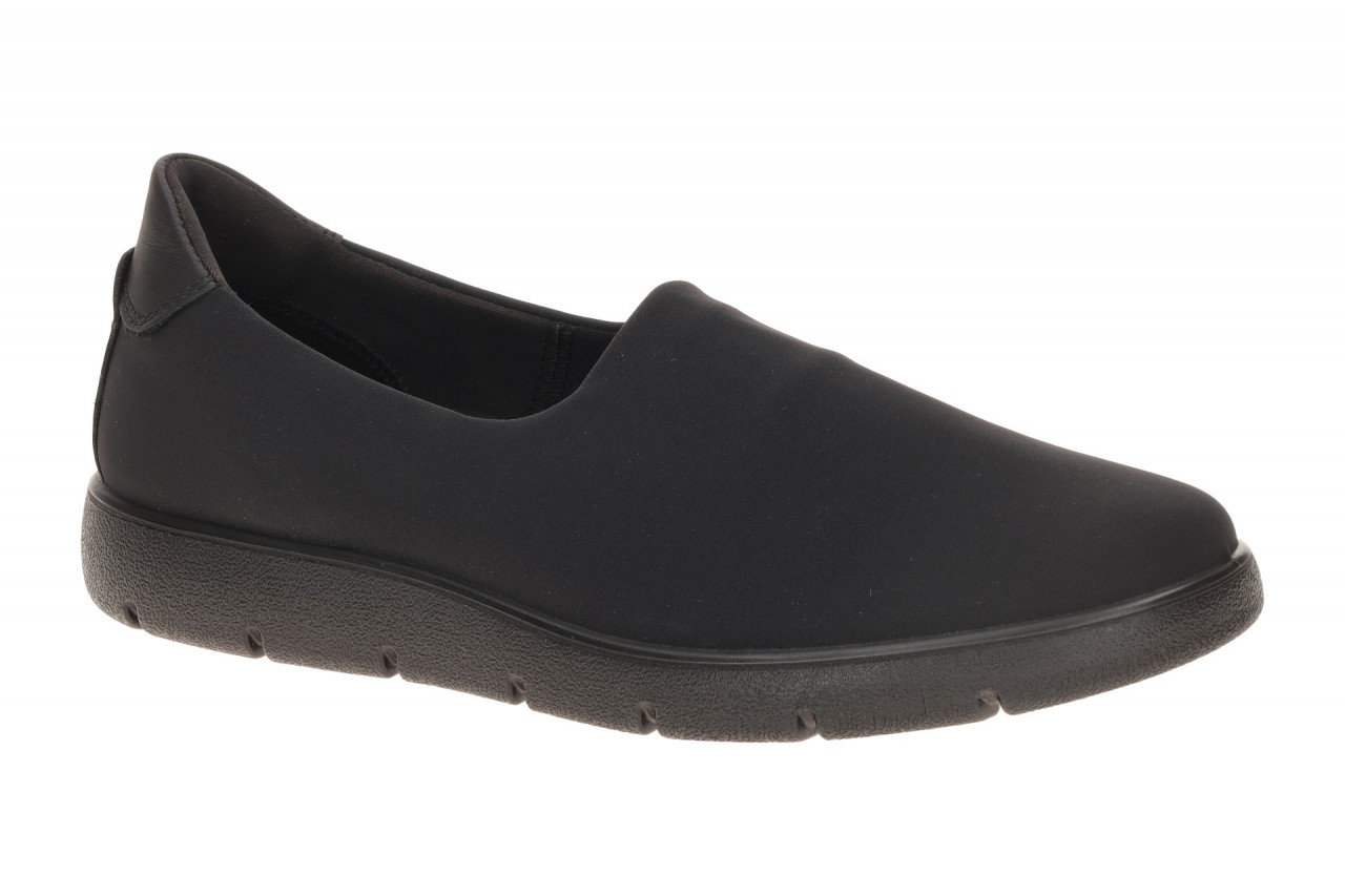 Ecco 239343 Bella 2 Black Textil Loafer - Bequeme Slipper Halbschuhe 1 Ecco 239343 Bella 2 Black Textil Loafer - Bequeme Slipper Halbschuhe