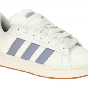 Adidas JQ2993 Grand Court Alpha Damen Sneaker Wei? Silvio Gum10 Cloudfoam