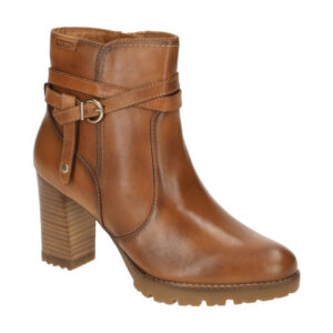 Pikolinos W7M-8806 Connelly Damen Stiefeletten in Braun - brandy mit robustem...