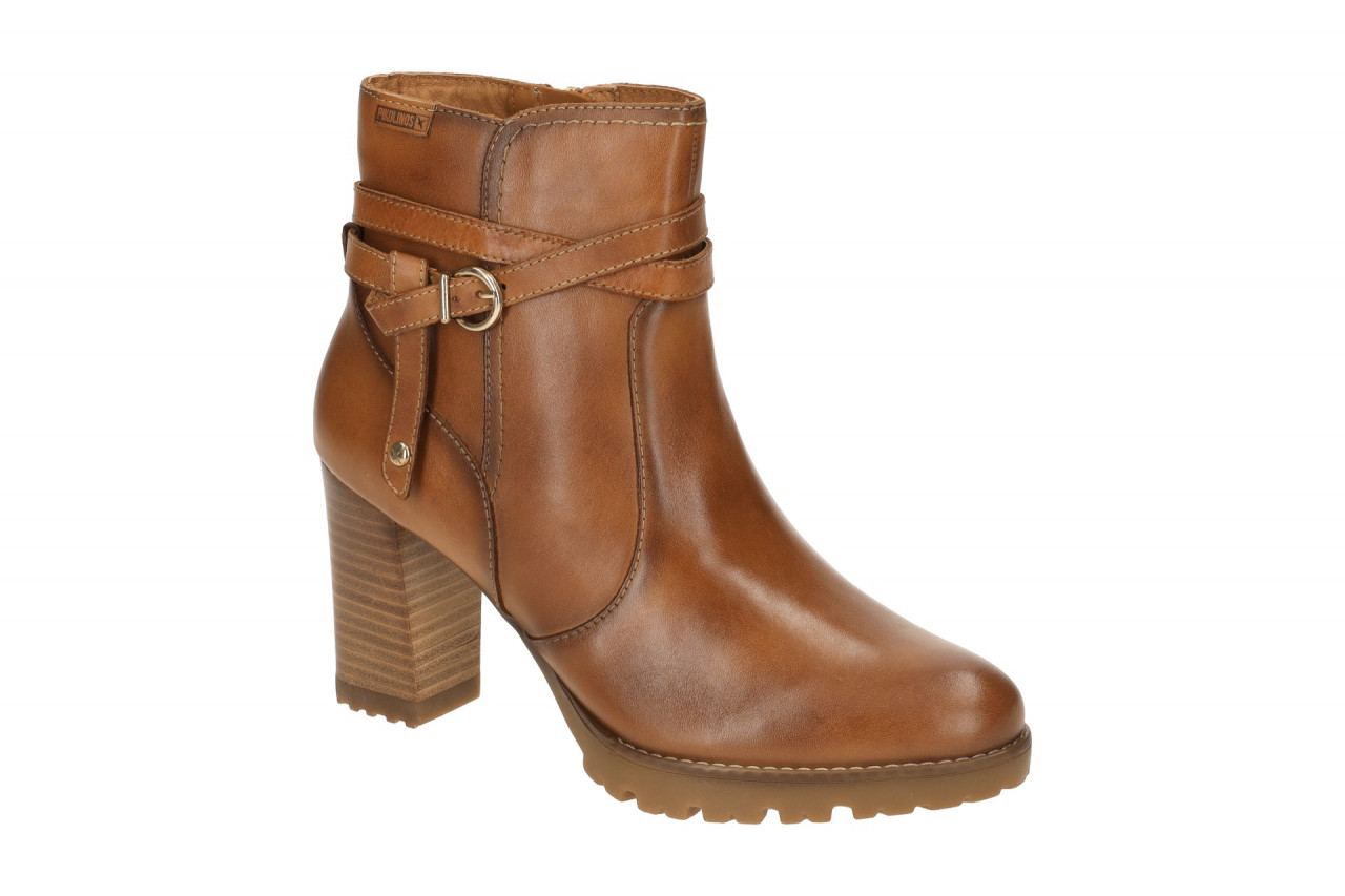Pikolinos W7M-8806 Connelly Damen Stiefeletten in Braun - brandy mit robustem... 1 Pikolinos W7M-8806 Connelly Damen Stiefeletten in Braun - brandy mit robustem...