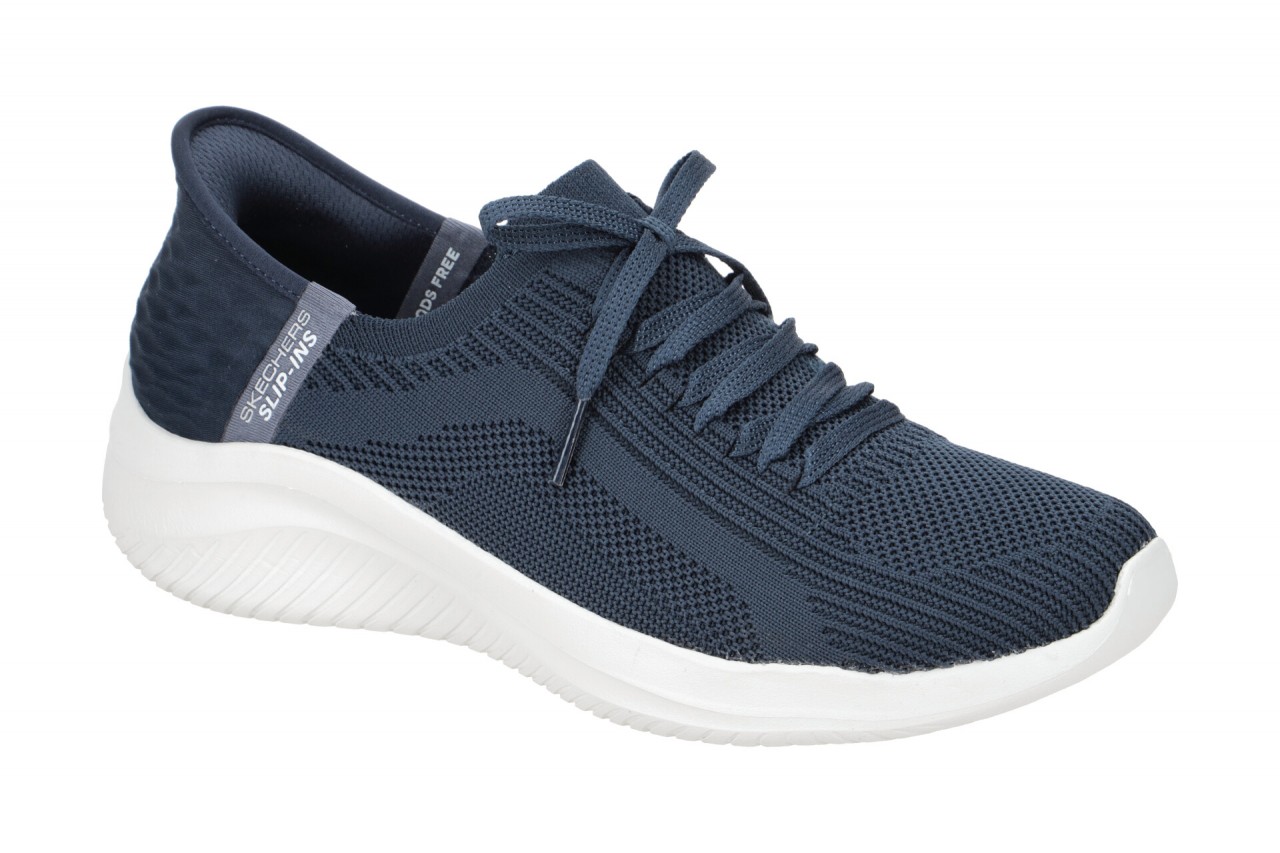 Skechers 149710 NVY Damen Sneaker navy blau - VEGAN, Maschinen Waschbar 1 Skechers 149710 NVY Damen Sneaker navy blau - VEGAN, Maschinen Waschbar