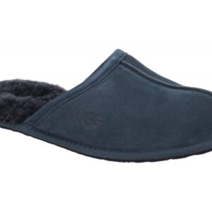 UGG 1101111 DEOC Scuff Herren Pantoletten Hausschuhe blau deep ocean - Echtle...
