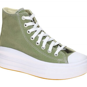 Converse A12994C CTAS Move Hi Plateau Sneaker Gr?n/Wei? Damen - Extra Leicht ...