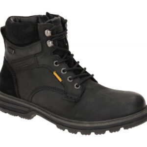 camel active CADW104-400100 Darwin Herren Winterstiefel schwarz wasserdicht w...