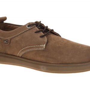 camel active 56CWH01-350300 CRAWL Herren Schn?r Halbschuhe braun Nubukleder