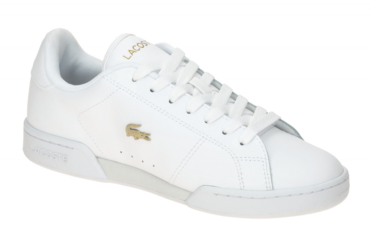 Lacoste SFA0115 Damenschuhe in Wei?/Gold - Sneaker mit Glattleder-Obermaterial 1 Lacoste SFA0115 Damenschuhe in Wei?/Gold - Sneaker mit Glattleder-Obermaterial